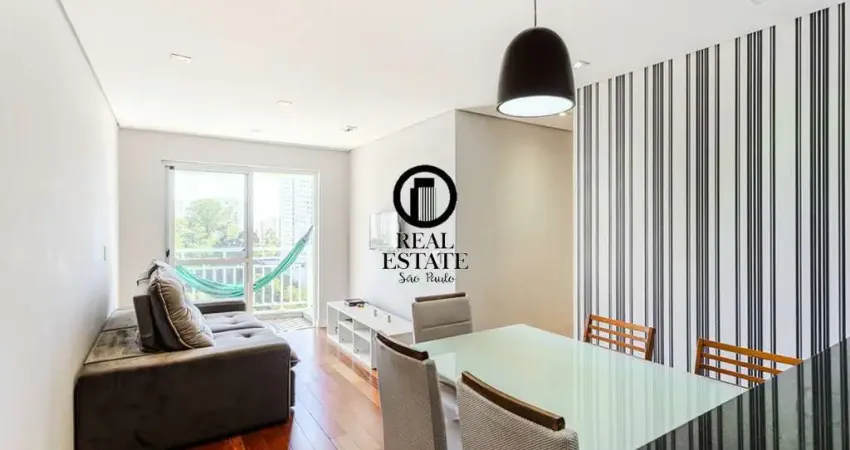 Apartamento para venda - 61m², 2 quartos, sendo 1 suites, 2 vagas - vila andrade