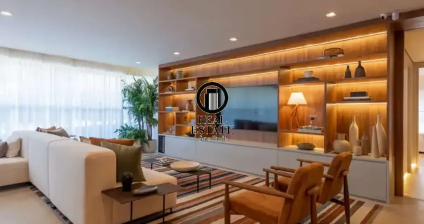 Apartamento para venda - 244m², 0 quartos, sendo 3 suites, 2 vagas - jardim das acácias