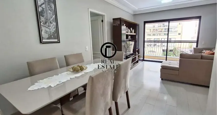 Apartamento para venda - 86m², 3 quartos, sendo 1 suites, 2 vagas - brooklin paulista