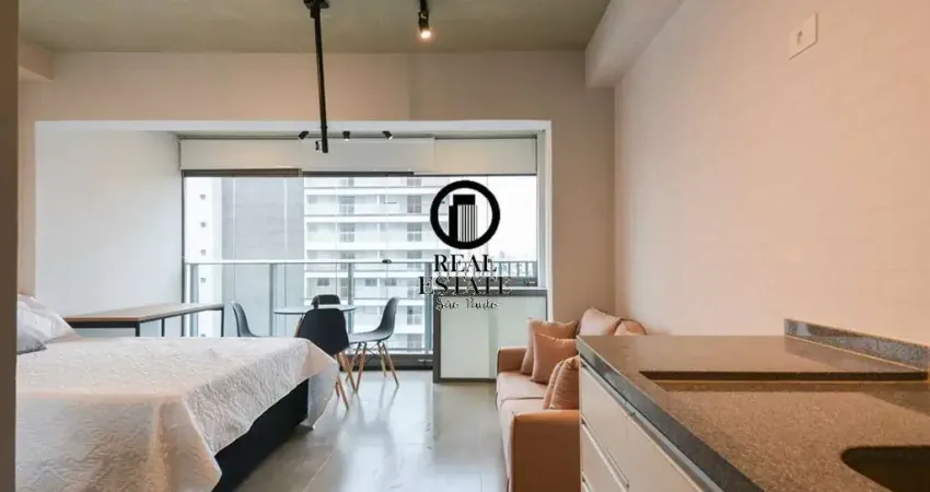 Apartamento para venda - 26m², 1 dormitório, chácara klabin