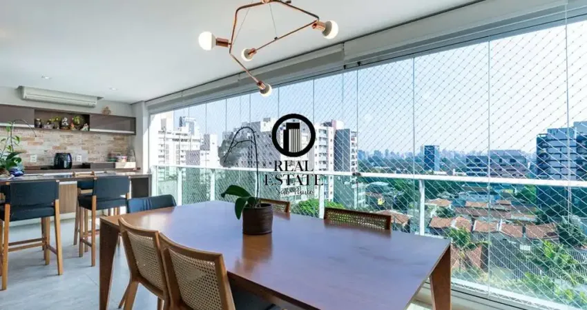 Apartamento para venda - 164m², 4 dormitórios, sendo 3 suites, 3 vagas - vila mariana