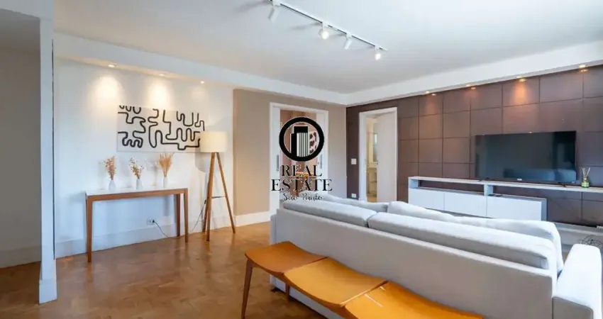 Apartamento para venda - 187m², 3 dormitórios, sendo 1 suites, 2 vagas - itaim bibi