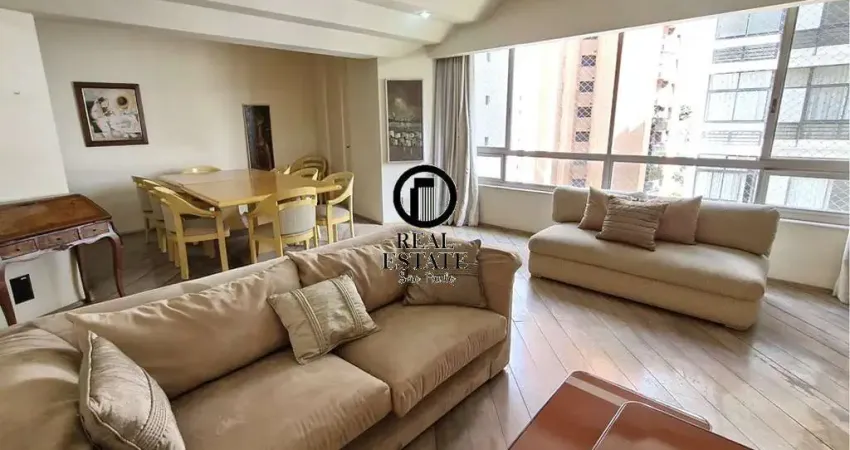 Apartamento para venda - 161m², 2 dormitórios, 1 vaga - jardins