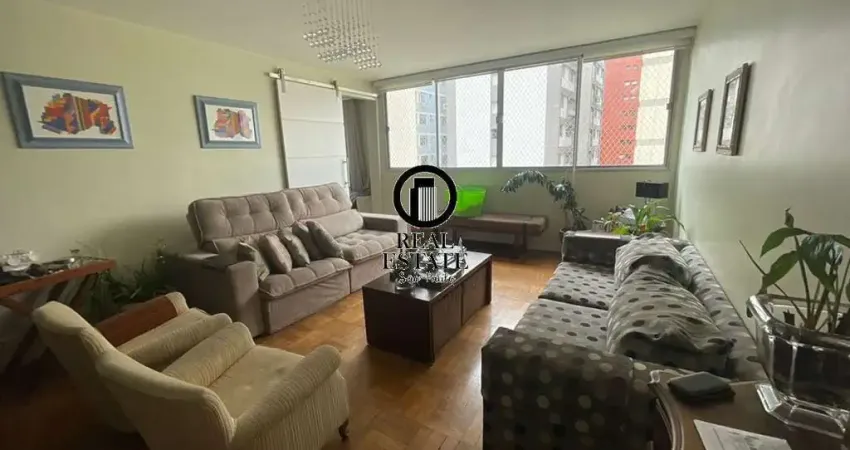 Apartamento para venda - 137m², 3 dormitórios, sendo 1 suites, 2 vagas - itaim bibi