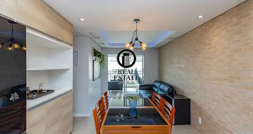 Apartamento para venda - 83m², 3 dormitórios, sendo 2 suites, 2 vagas - santo amaro