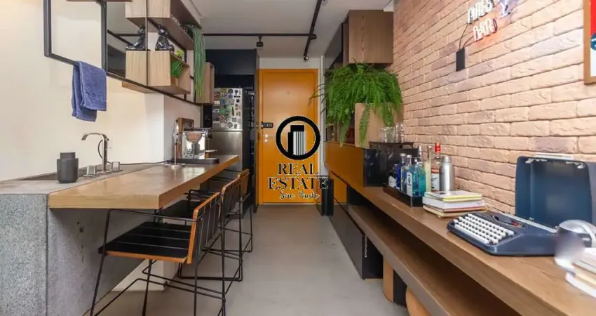 Apartamento para venda - 48m², 1 dormitório, 1 vaga - consolação