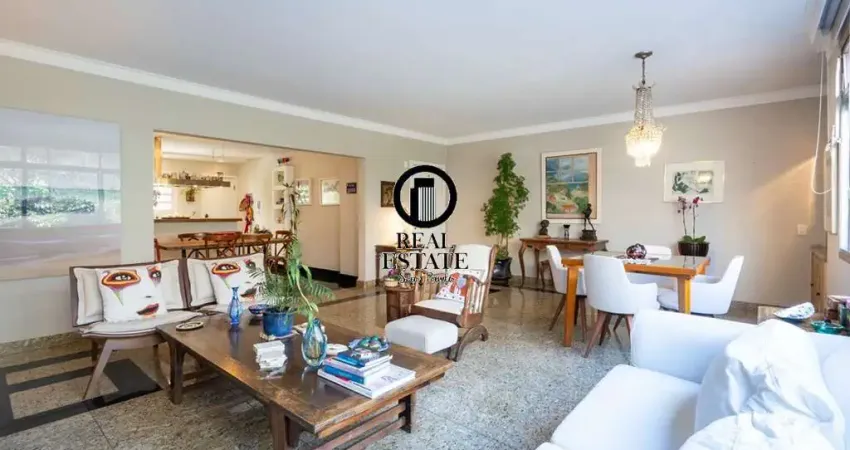 Apartamento para venda - 166m², 3 dormitórios, sendo 1 suites, 2 vagas - jardim paulista