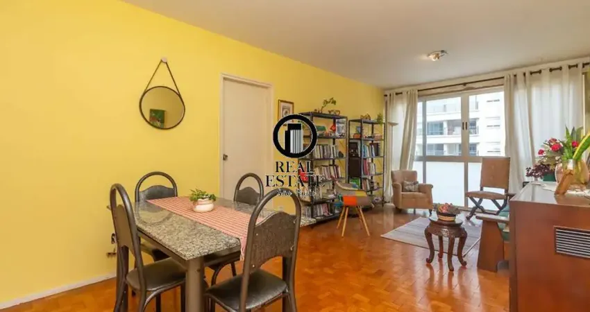 Apartamento para venda - 138m², 3 dormitórios, 1 vaga - pinheiros