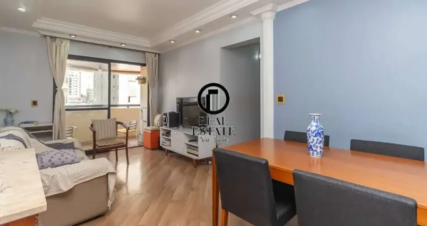 Apartamento para venda - 73m², 3 dormitórios, sendo 1 suites, 1 vaga - vila anglo brasileira