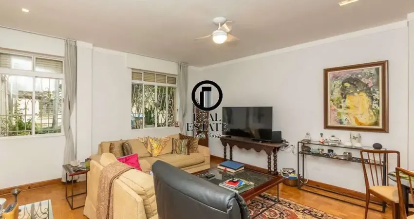 Apartamento para venda - 106.5m², 2 dormitórios, sendo 1 suites, 1 vaga - santa cecília