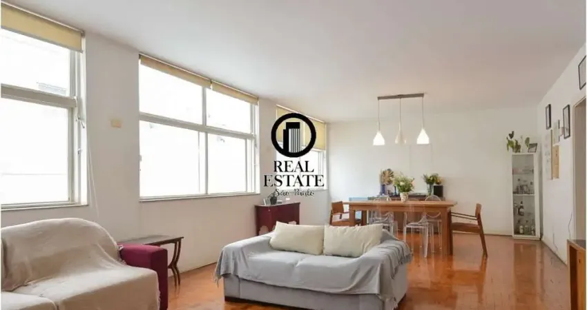 Apartamento para venda - 180m², 3 dormitórios, sendo 1 suites, 1 vaga - santa cecília