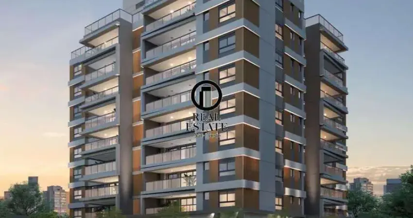 Apartamento para venda - 160.15m², 3 dormitórios, sendo 3 suites, 2 vagas - moema