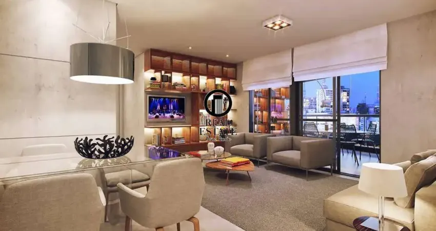 Apartamento para venda 92m², 3 dormitórios, 1 suite, 2 vagas - alto da lapa