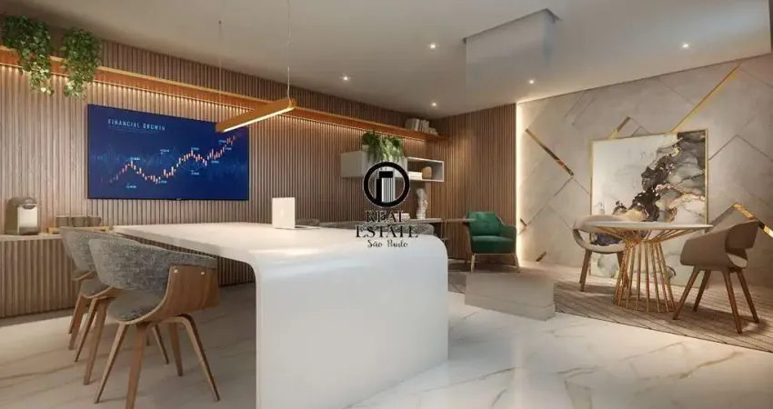 Apartamento para venda 67m², 2 dormitórios, 1 suite, 1 vaga - tatuapé