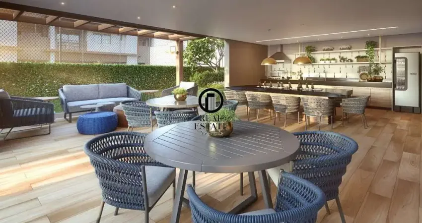 Apartamento para venda 100m², 3 dormitórios, 3 suites, 2 vagas - tatuapé.