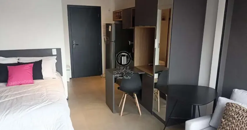 Apartamento para aluguel/locação 28m², 1 dormitório - bela vista