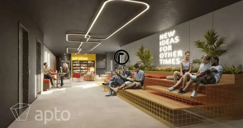 Apartamento com 1 quarto à venda na Rua Valério de Carvalho, Pinheiros, São Paulo