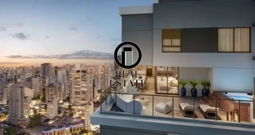 Apartamento para venda 142m², 3 dormitórios, 3 suites, 2 vagas - perdizes
