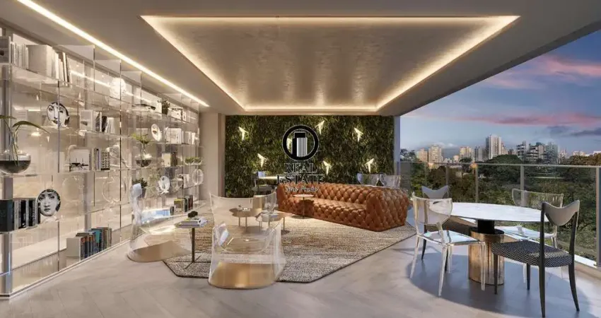 Apartamento para venda 146m², 3 dormitórios, 3 suites, 2 vagas - perdizes