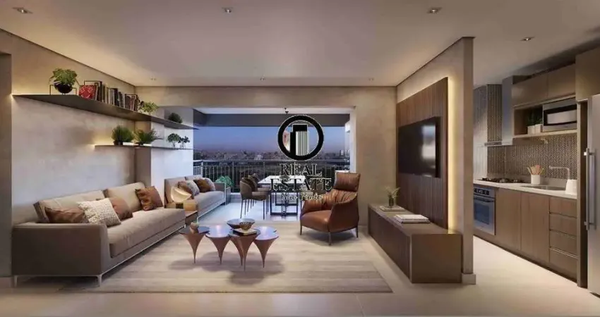 Apartamento para venda 154m², 3 dormitórios, 3 suites, 2 vagas - butantã