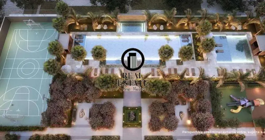 Apartamento para venda 122m², 3 dormitórios, 3 suites, 2 vagas - brás