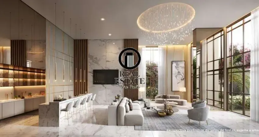 Apartamento para venda 125m², 3 dormitórios, 3 suites, 2 vagas - brás