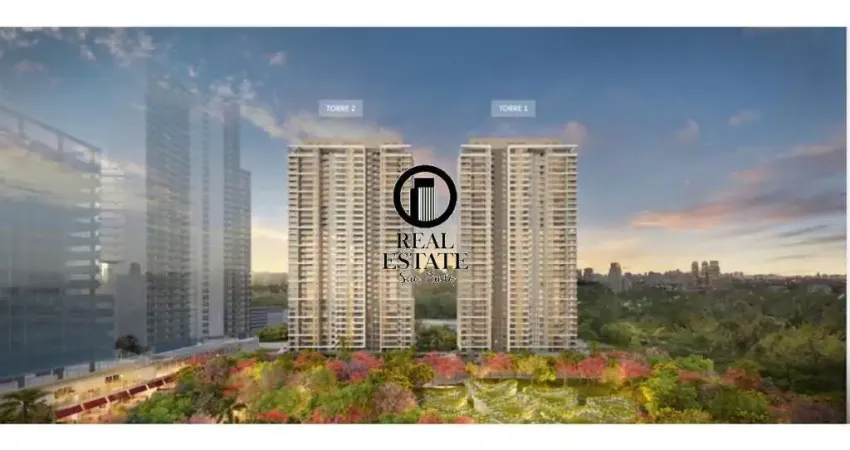 Apartamento para venda - 94m², 2 dormitórios, sendo 1 suites, 2 vagas - jardim das acácias