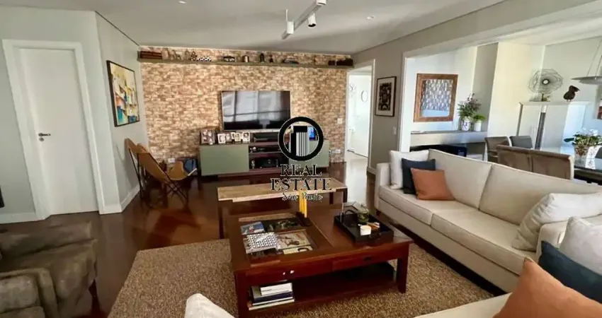 Apartamento para venda - 176m², 3 dormitórios, sendo 2 suites, 3 vagas - vila suzana