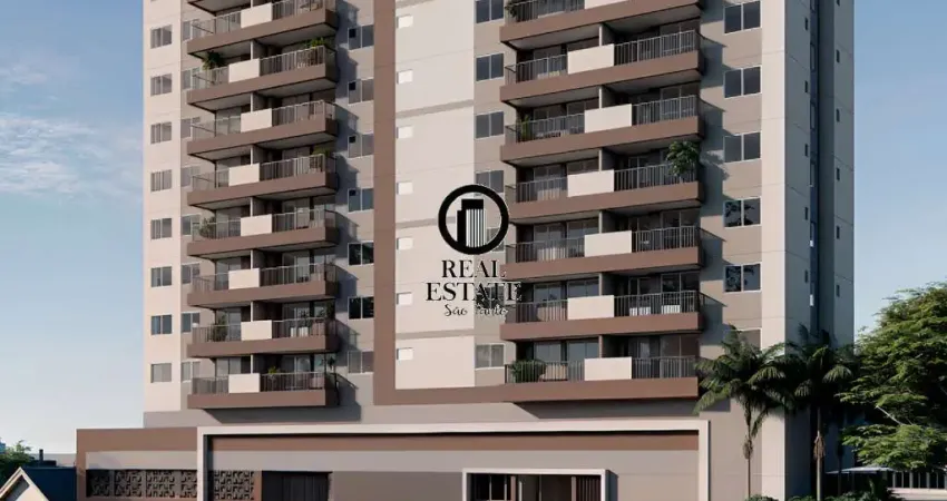 Apartamento para venda - 43.1m², 2 dormitórios, 1 vaga - saúde