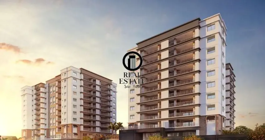 Apartamento para venda - 122.86m², 3 quartos, sendo 3 suites, 2 vagas - tatuapé