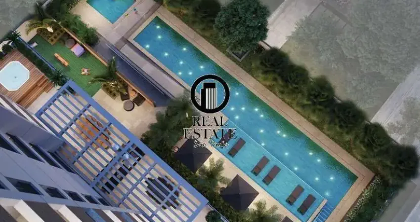 Apartamento studio para venda 34m², 1 dormitório - pinheiros