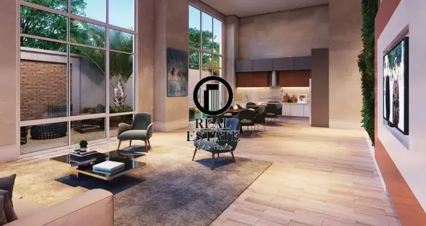 Apartamento studio para venda 34m², 1 dormitório - pinheiros