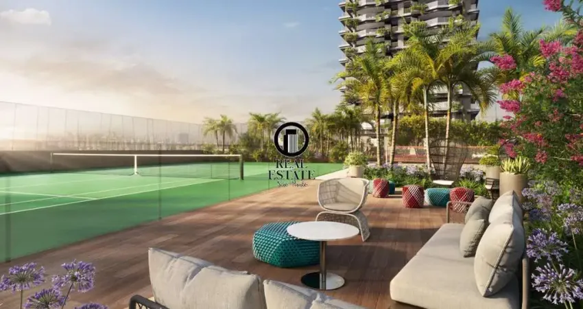 Apartamento para venda 132m², 3 dormitórios, 3 suites, 2 vagas - perdizes