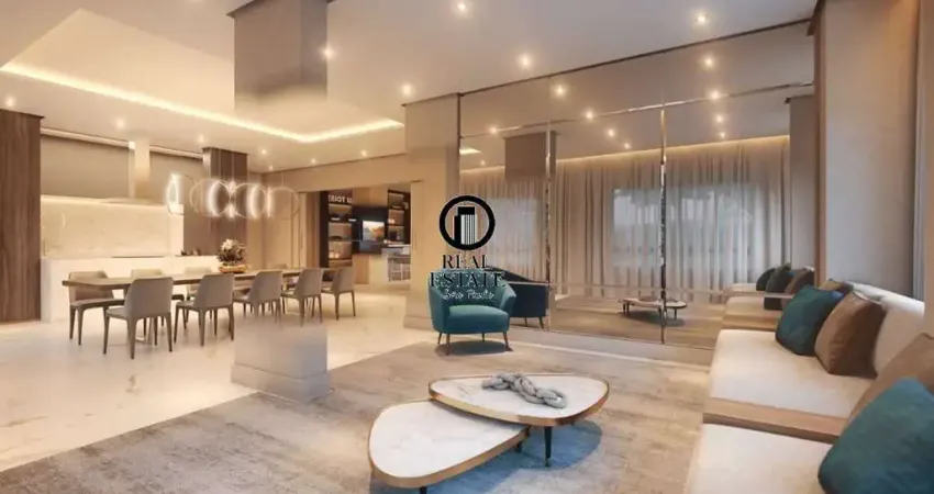 Apartamento para venda 104m², 2 dormitórios, 2 suites, 2 vagas - santo andré - sp