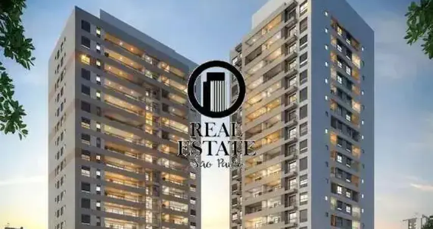 Apartamento para venda - 60.96m², 2 dormitórios, sendo 1 suites, 1 vaga - praça da árvore