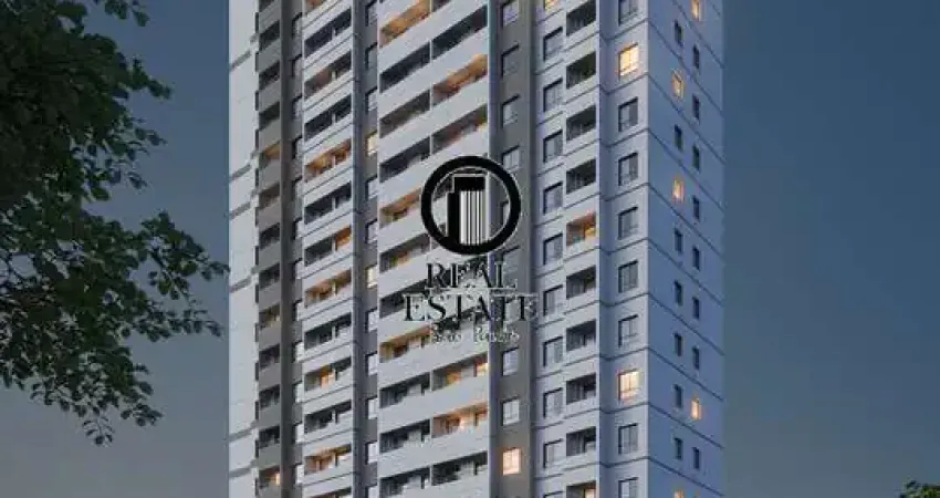 Apartamento à venda - 36.18m², 1 quarto, sendo 1 suíte, chácara santo antônio (zona sul)
