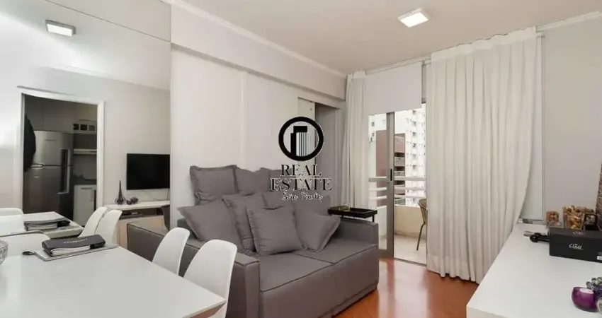 Apartamento com 1 quarto à venda na Rua das Fiandeiras, Itaim Bibi, São Paulo