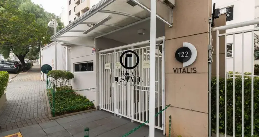 Apartamento para venda - 65m², 2 dormitórios, sendo 1 suites, 1 vaga - jardim prudência