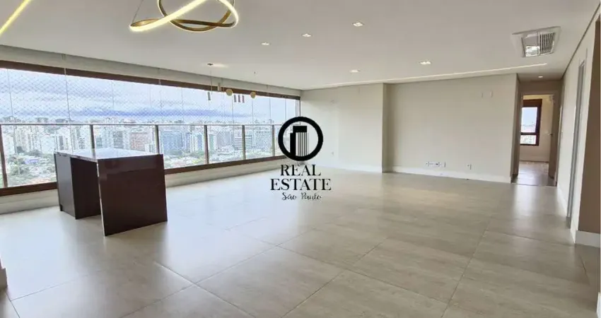 Apartamento para venda - 143m², 3 dormitórios, sendo 3 suites, 2 vagas - brooklin novo