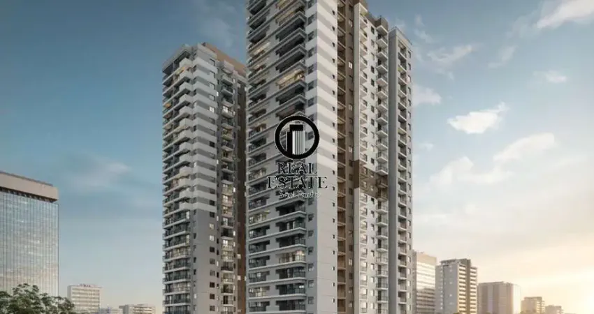 Apartamento para venda - 53m², 2 dormitórios, sendo 1 suites, 1 vaga - chácara santo antônio (zona sul)