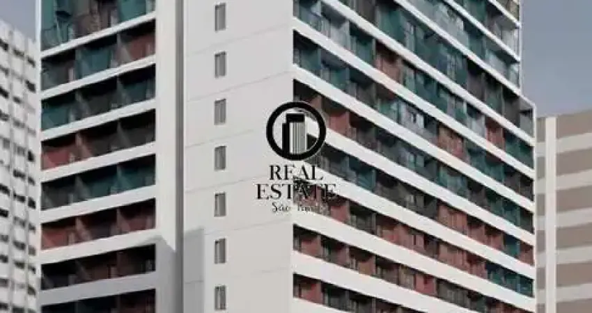 Apartamento para venda - 30.11m², 1 dormitório, santa cecília