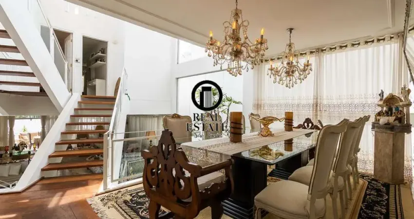 Casa para venda - 487m², 4 dormitórios, sendo 4 suites, 4 vagas - campo belo