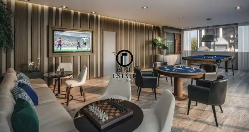 Apartamento à venda na Avenida Paes de Barros, Parque da Mooca, São Paulo