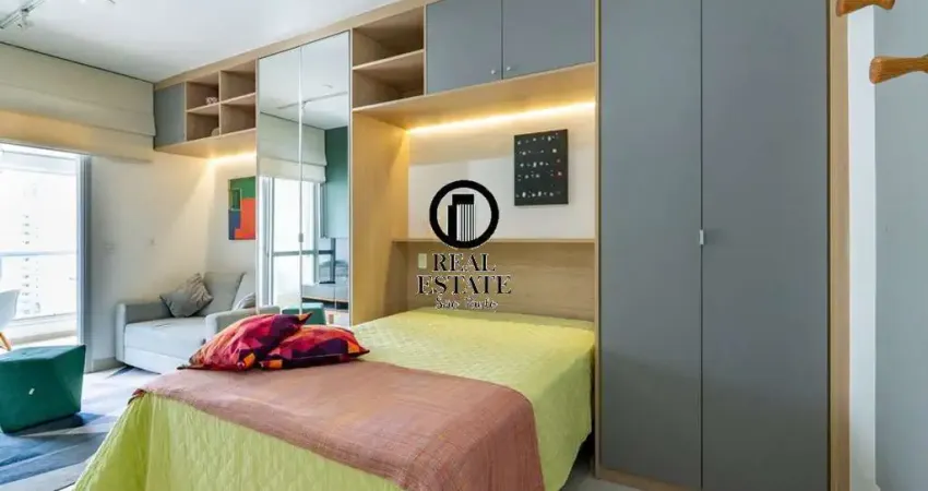Apartamento com 1 quarto à venda na Avenida Aratãs, Moema, São Paulo