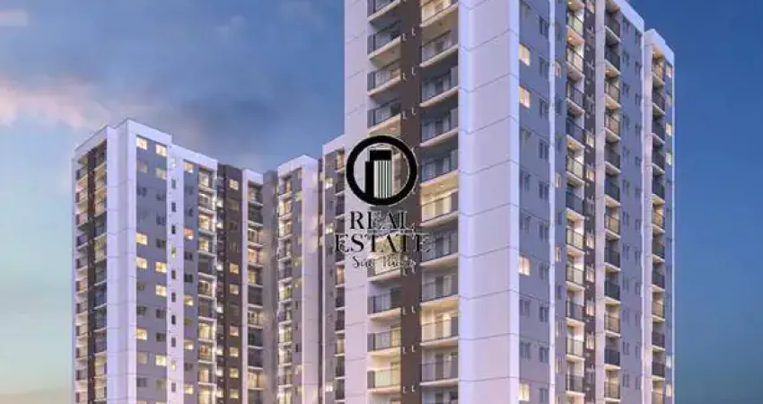 Apartamento para venda - 43.11m², 2 dormitórios, santo amaro
