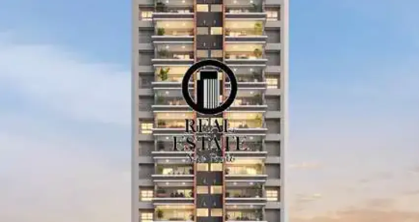 Apartamento para venda - 31.01m², 1 dormitório, sendo 1 suites, 1 vaga - moema