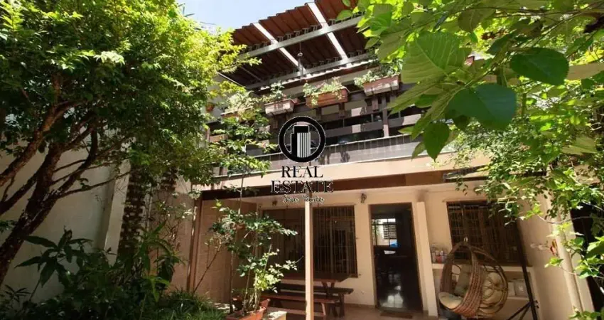 Casa para venda - 493m², 4 dormitórios, sendo 2 suites, 5 vagas - campo belo