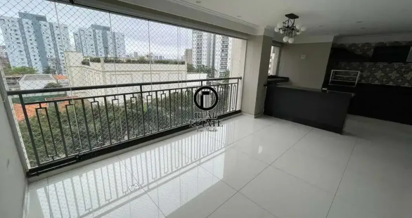 Apartamento para venda 145m², 3 dormitórios sendo 3 suítes e 2 vagas - ipiranga