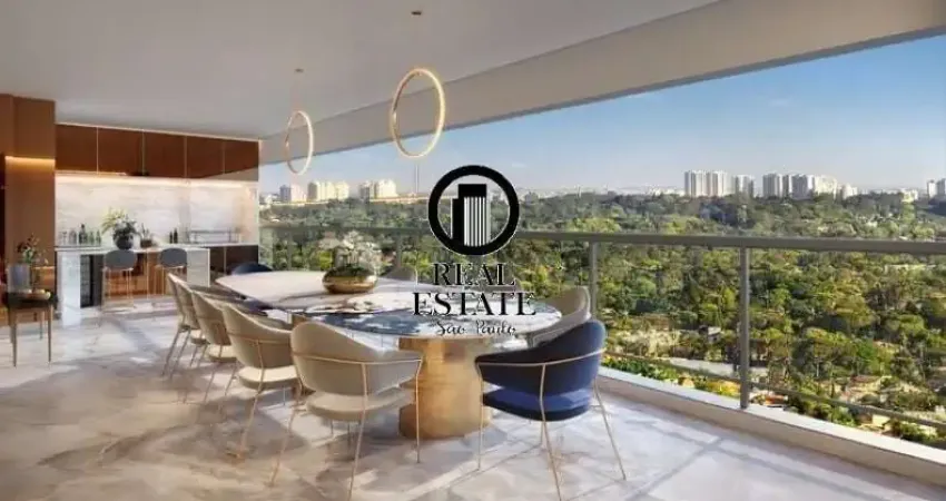 Apartamento para venda - 166m², 3 quartos, sendo 3 suites, 2 vagas - campo belo