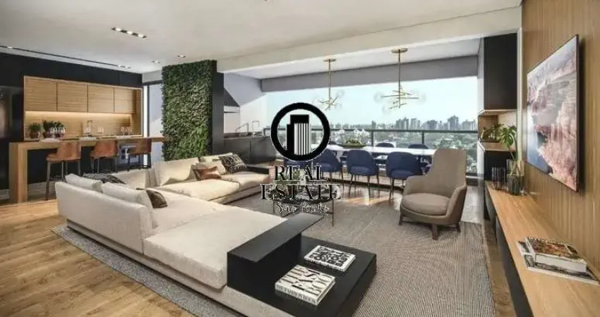 Apartamento para venda 100m², 2 dormitórios, 2 suites, 2 vagas - brooklin